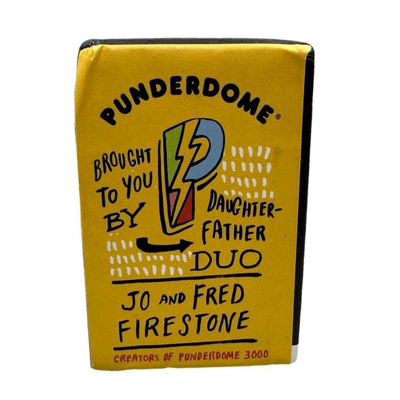 Crown Publishing Punderdome: A Card Game For Pun Lovers - Picture 3 of 6